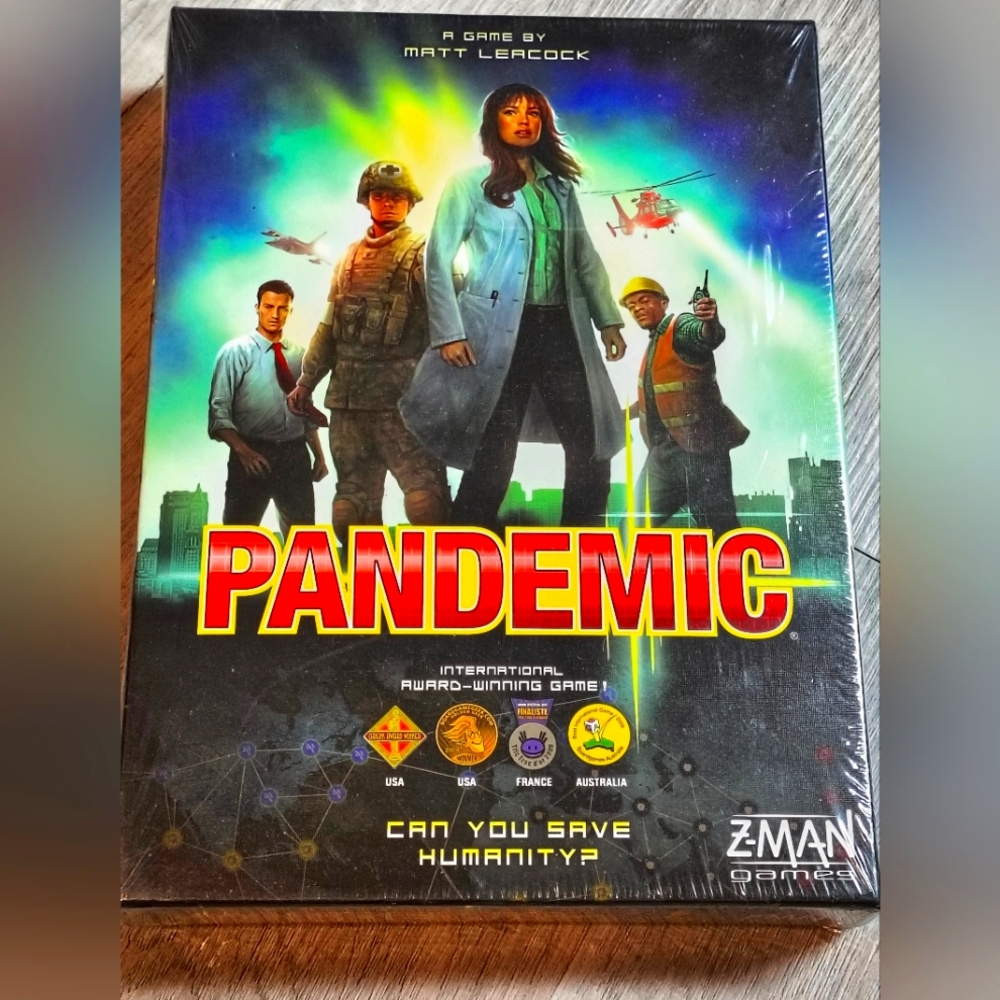 Pandemic Board Game NEW UNOPENED